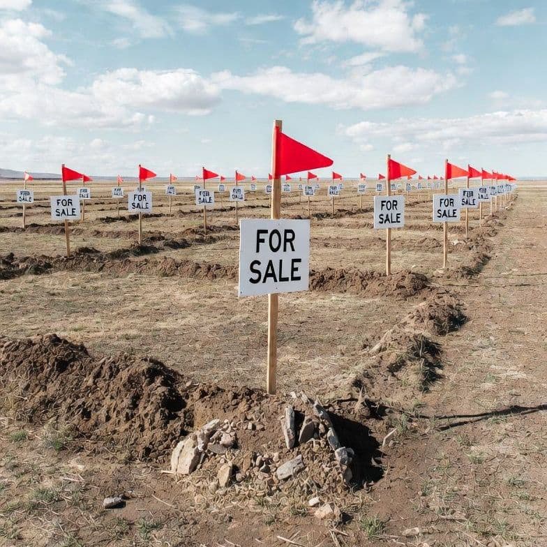 Продажа земельных участков